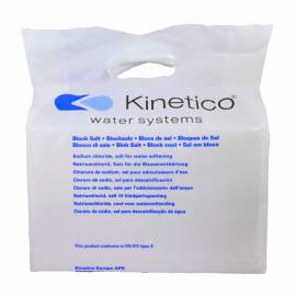 Recambio Sal para KINETICO 2020C -  Bolsa de 8  KG  en bloque (2 unidades de 4 Kilos)