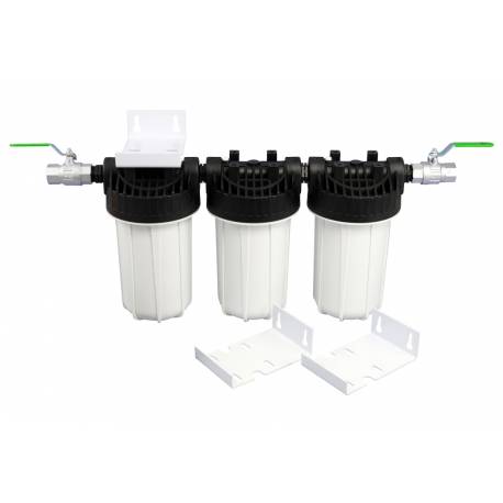 Filtro de agua AF-24 10" triple