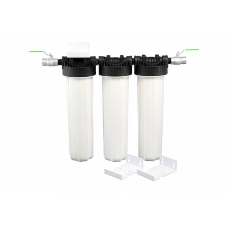 Filtro de agua AF-48 20" triple