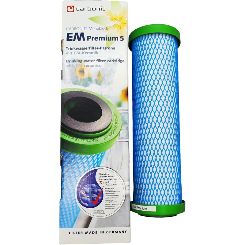 Repuesto para Filtro de agua Em Premium 5 de Carbonit