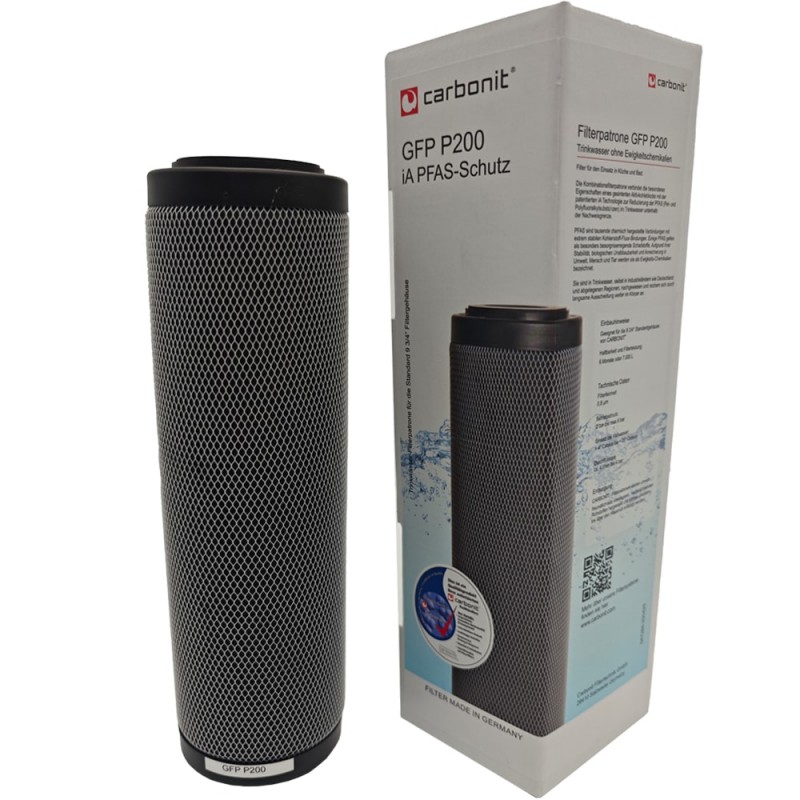 Cartucho Filtrante GFP P200 de Carbonit