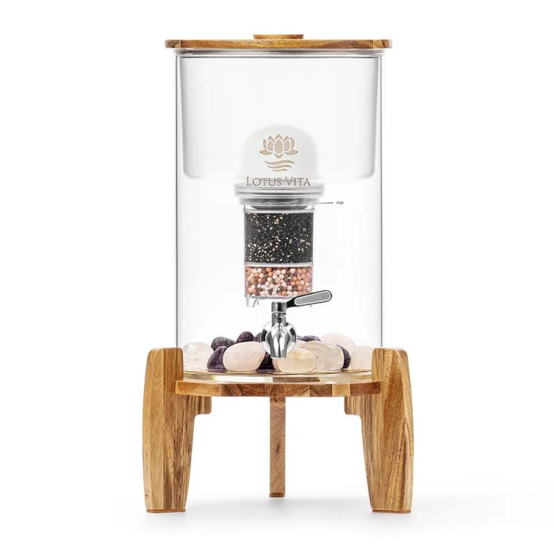 Filtro de agua dispensador Natura Plus Acacia sin protector solar