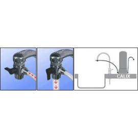 Filtro de agua SanUno Filtro CARBONIT® GRIS - conexión al grifo