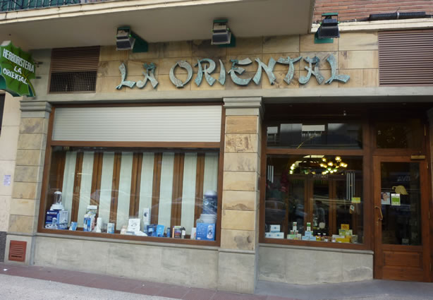 Herboristeria La Oriental