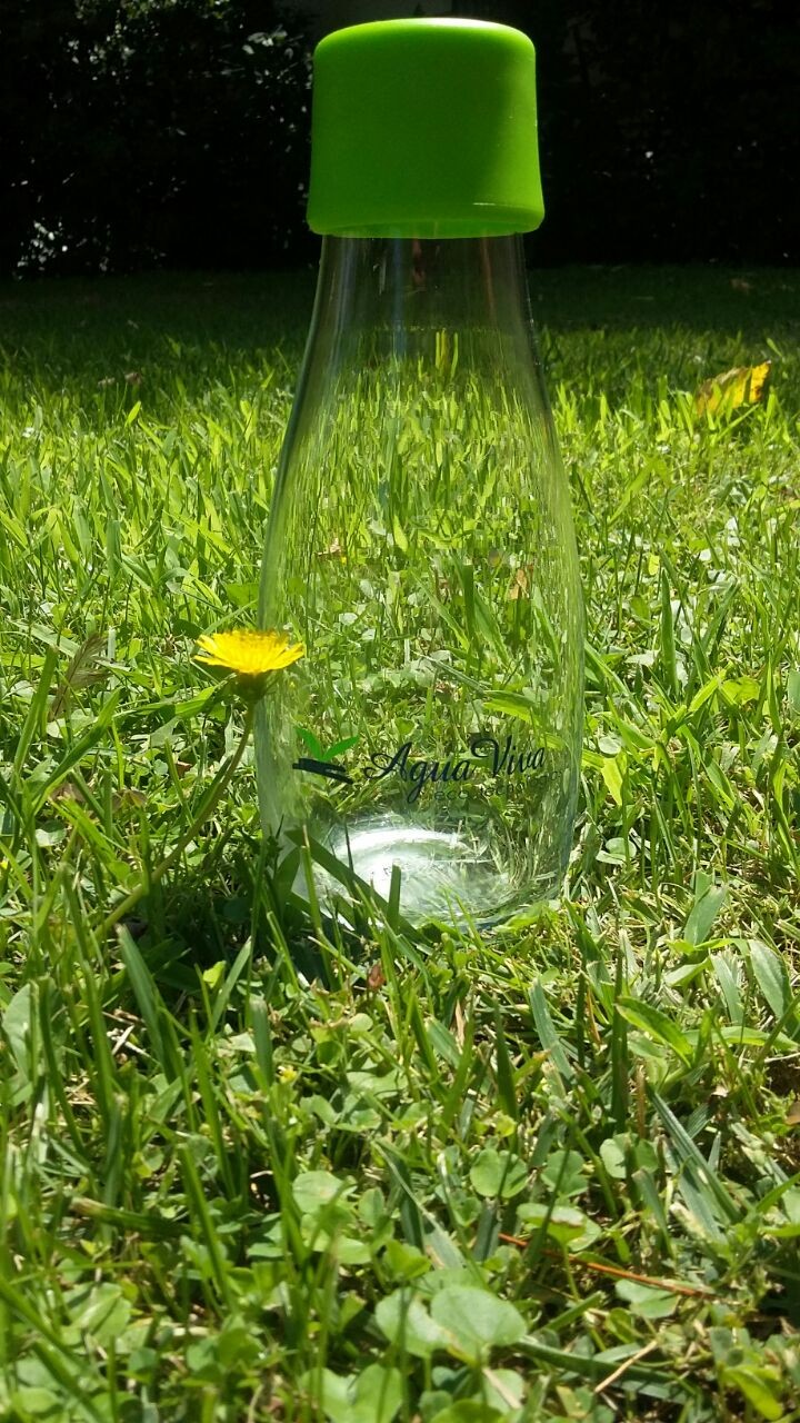 Botella EcoGlass de borosilicato